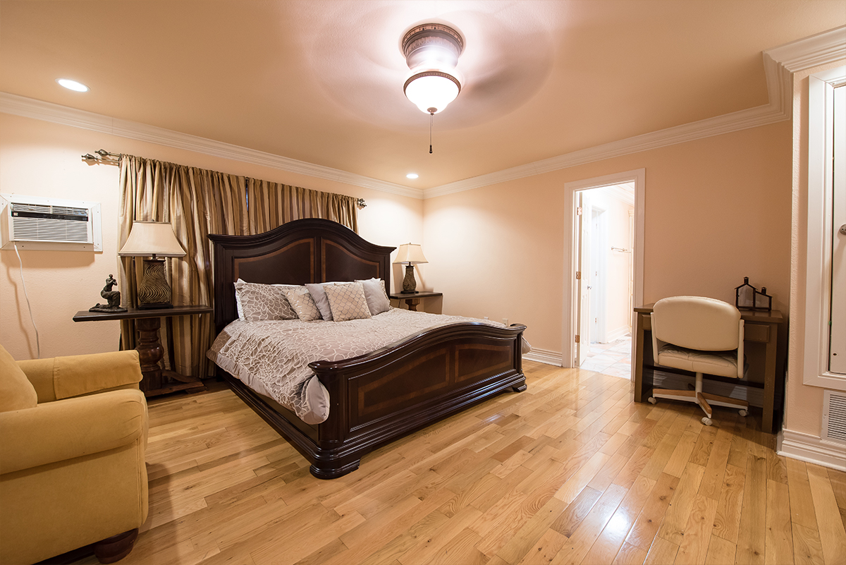 Westview Suite bedroom