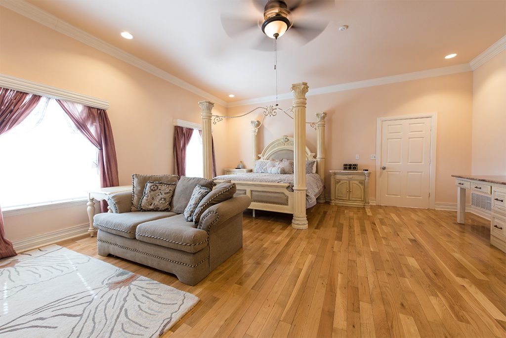 Green Suite interior